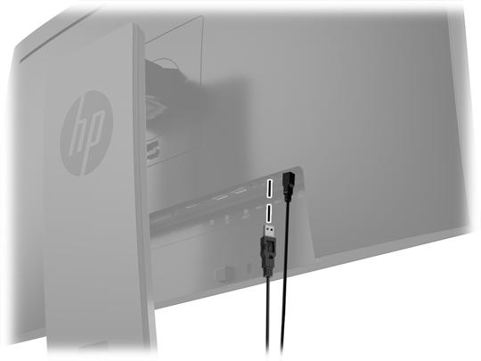 USB-eszközök csatlakoztatása Az USB-portokat különböző eszközök, mint például digitális fényképezőgép, USB-billentyűzet vagy USB-egér csatlakoztatására használják.