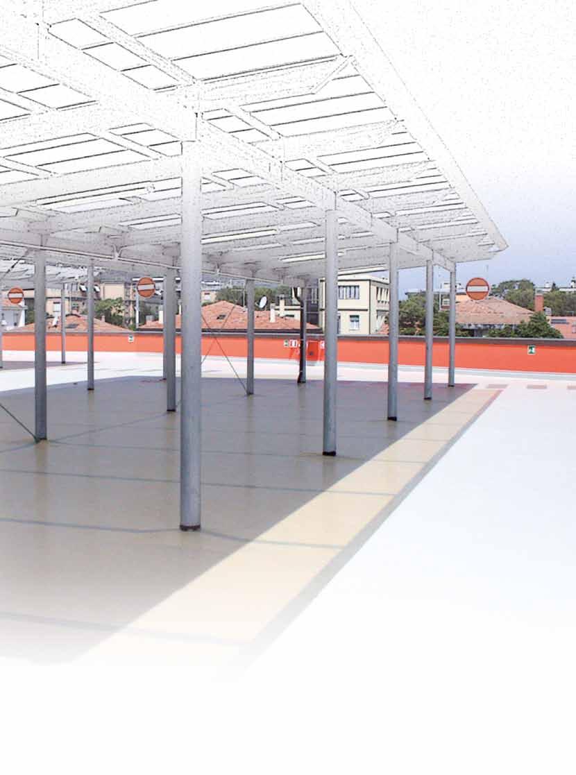 Mapefloor Parking System Vízzáró