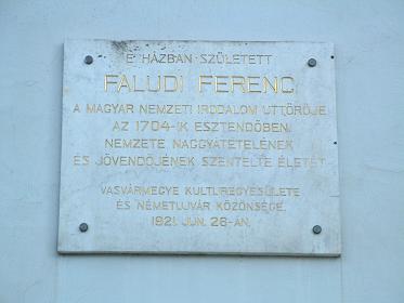 Faludi emléktáblája Németújvárban TRIANON ELŐTTI 1920 1989 1990 magyar (29) német (16) latin (20) magyar (11) német (3) német (12) horvát (1) horvát (1)
