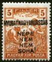 A Lajtabánság által kiadott bélyegek 159 A Lajtabánság megszűnése után az osztrákok folyamatosan figyelték a felkelőket,