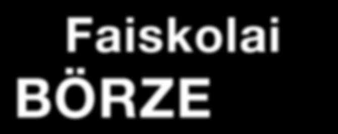 24. Faiskolai