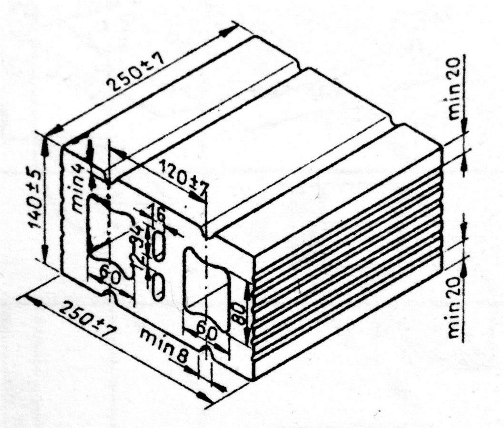 Téglák fajtái Aristos tégla Sorg Antal 1926-1970-es évek eleje között 1926, Franz Erdmenger DELTA-Ziegel 1945 után: I.