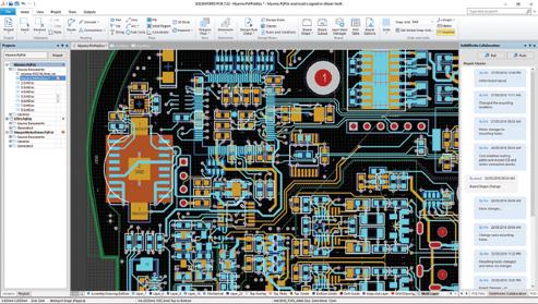 A SOLIDWORKS Solutions az iparág által elismert tervezési megoldásokat kínál az elektromos és gépészeti tervezés zökkenőmentes integrációjához Termékinnováció fellendítése Piaci részesedés növelése