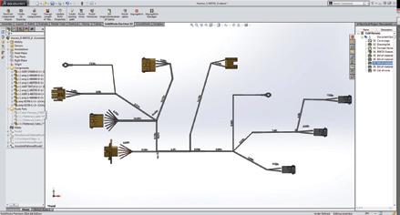 INTEGRÁCIÓJA Ipari automatizálás berendezései Skid rendszerek Nehézgépek Készülékek Speciális berendezések Légiipari rendszerek ELEKTROMOS SZEKRÉNYEK TERVEZÉSE