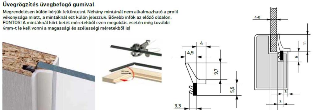 Bérfóliázást, csak fóliázásra előkészített (csiszolt) felülettel tudunk elfogadni!