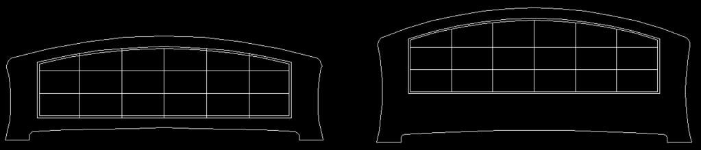 Ágytámla : 2000x650 Ágytámla: 2000x850 Ida