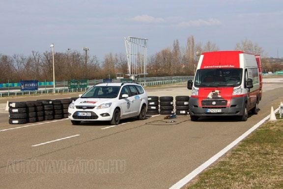 Első ízben 2012 őszén készítettünk nagyszabású és hazai gumitesztet a nonstopgumi csapatával. A közös munka azóta már rutinná vált, ahogyan a mogyoródi Groupama Tanpályával is.