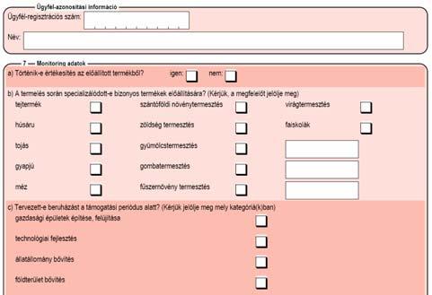 Az egyes kódokhoz tüntesse fel a tenyésztett állatfaj nevét is! (Az egyes kódokhoz tartozó állatfajok közül válassza ki a megfelelőt, pl.