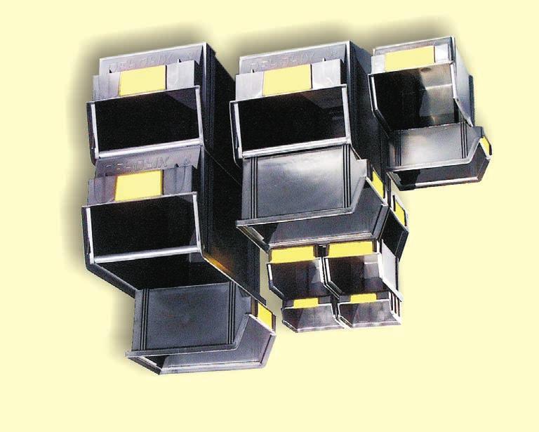 717 TECOFIX 6D tárolódoboz külsõ méret 95x100x50 (magasság) belsõ beosztásokkal 7804.719 TECOFIX 5 tárolódoboz külsõ méret 175x100x75 (magasság) 7804.