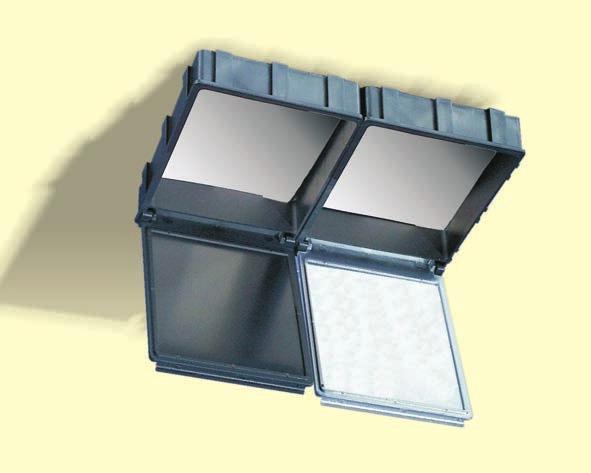 622 SNAPBOX1 nem ESD különbözõ színekben 7808.627 SNAPBOX1 nem ESD különbözõ színekben, áttetszõ fedéllel 2 MÉRET 7808.632 SNAPBOX2 ESD fekete belsõ méret 37x12x15 mm 7808.