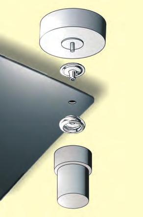 818 Közösítõ vagy összekötõ adapter anyapatenthoz 10mm 7804.
