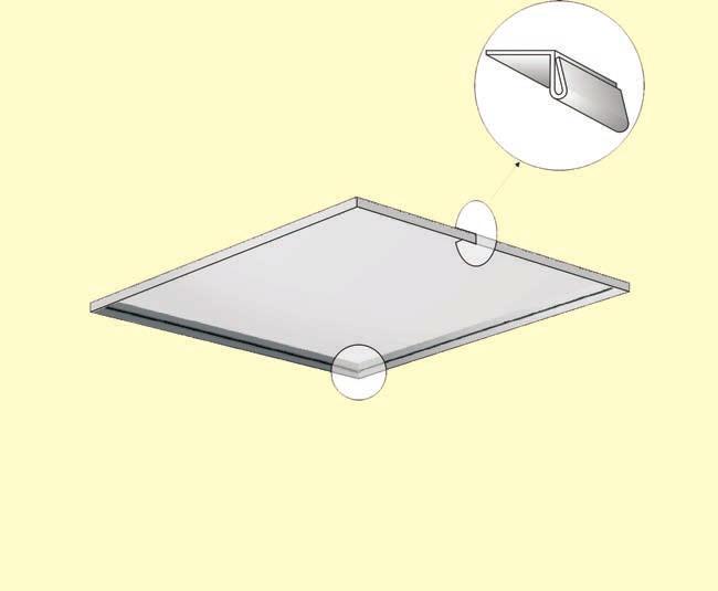 Forgócsapos vezetõképes kerekek, 125 mm (2 db fékekkel ellátva A választható rozsdamentes acélpolc az alján és a tetején elhelyezhetõ 8104.