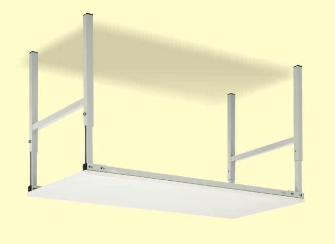 Treston munkaasztalok tp Ergonomikus munkaasztalok könnyû szerelésre alkalmasak. Váza, acél epoxi pórszórt bevonattal RAL7035 színben.