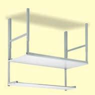 mm-es ESD laminált lap SH 120 ESD SH 150 ESD SH 180 ESD méret 310 x 1200 TPH712-höz méret 310 x 1500 TPH715/915-höz méret