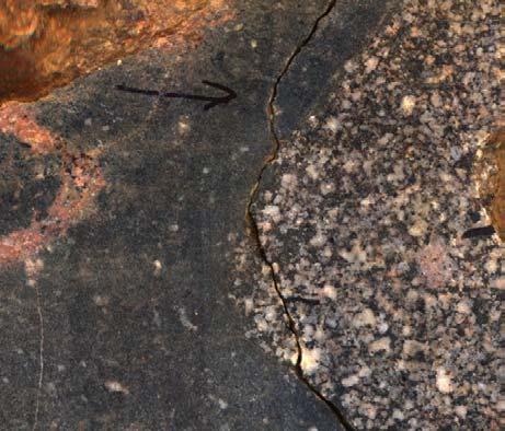 ábra Egyenes törés (Üh 26: 169,2 m) Hajladozó törés Hajladozó törésnek azt tekintjük, amelyikre
