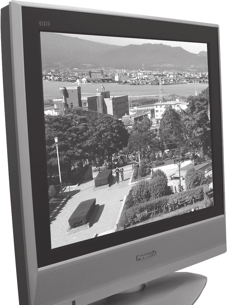 Modell sorszám Kezelési útmutató LCD TV TX-20LA60P