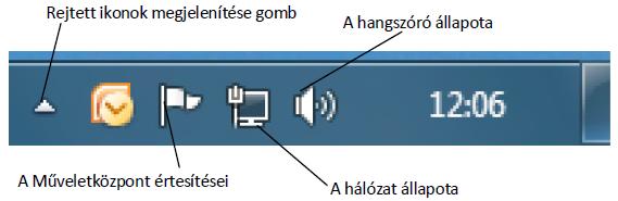 A rögzített elemek területe Az itt felsorolt programok, mappák vagy fájlok könnyen hozzáférhetők a Start menü bal felső részén a rögzített elemek területén lévő hivatkozások segítségével.