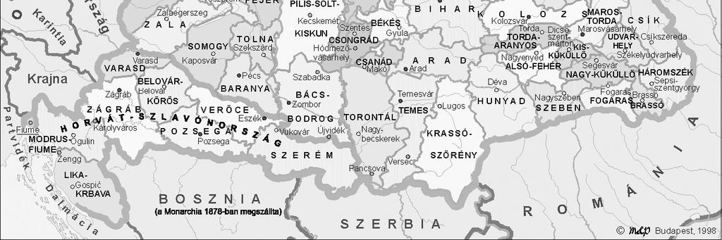 A választásokon való részvétel sok helyen érdektelenségbe, sőt ellenszenvbe fulladt és igen gyér volt. 86 85 A térkép forrása: ELTE Térképtudományi és Geoinformatikai Tanszék; online: http://lazarus.