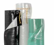 MASTERPLAST GROUP INTERNATIONAL 13 LF-ALUPET 3 mm és LF-ALUPET 5 mm Anyaga: 3, illetve 5 mm vastagságú, metalizált réteggel társított polietilén (LD-PE).
