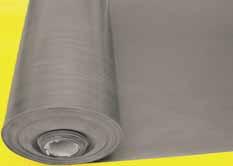 VÍZSZIGETELÉS, VÍZELVEZETÉS 20 MASTERPLAST GROUP INTERNATIONAL SICOFOL PVC falszigetelés Anyaga: lágy PVC.