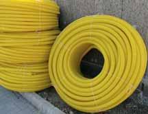 VÍZSZIGETELÉS, VÍZELVEZETÉS 28 MASTERPLAST GROUP INTERNATIONAL DRAIN-AC Anyaga: Terraplast Drain-AC PVC sárga színű, extrudált, perforált PVC cső Terraplast Drain-AC LPE fekete színű, extrudált,