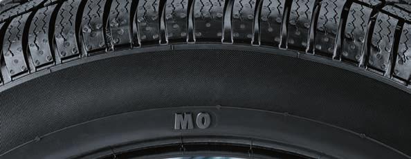 Az MO gumiabroncsokat a legszigorúbb előírások betartása mellett speciálisan Mercedes-enz gépjárművek számára fejlesztik és tesztelik.