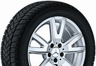 8 9 GL GL GL GLS LS S-osztály 5 dupla küllős könnyűfém keréktárcsa, Michelin LATITUD Alpin LA2 MO, 235/65 R 17 104H Q440 3015 1052 1/1053 1 7 küllős könnyűfém keréktárcsa, Michelin LATITUD Alpin MO