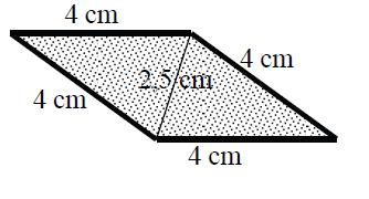 16. (2011. május. 16. feladat, 17 pont: 7 + 10) Az ábrán egy vasalódeszka tartószerkezetének méreteit láthatjuk. A vasalódeszka a padlóval párhuzamos. Az egyik tartórúd 114 cm hosszú.