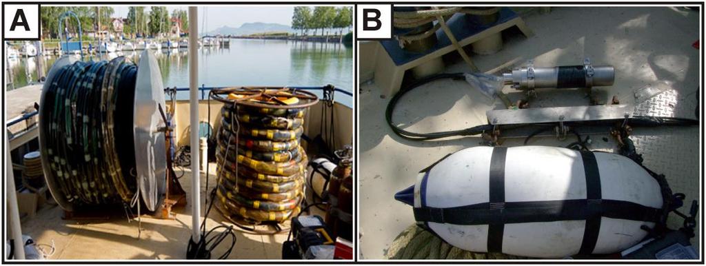 behatoló képességet (100-300 ms) tettek lehetővé (Tóth 2009b), és megbízhatóan leképezték a pannóniai rétegek talpát jelentő akusztikus aljzatot is.