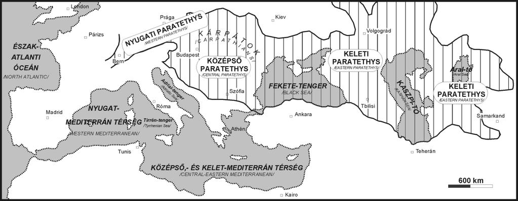 3. Medenceperemi pannon képződmények a Balaton alatt A késő-miocén deltaépülés nyomai a Dunántúli-középhegység déli előterében Ha a Balaton fenekén lefúrunk [ ] finom homokrétegek közé ér a fúró s