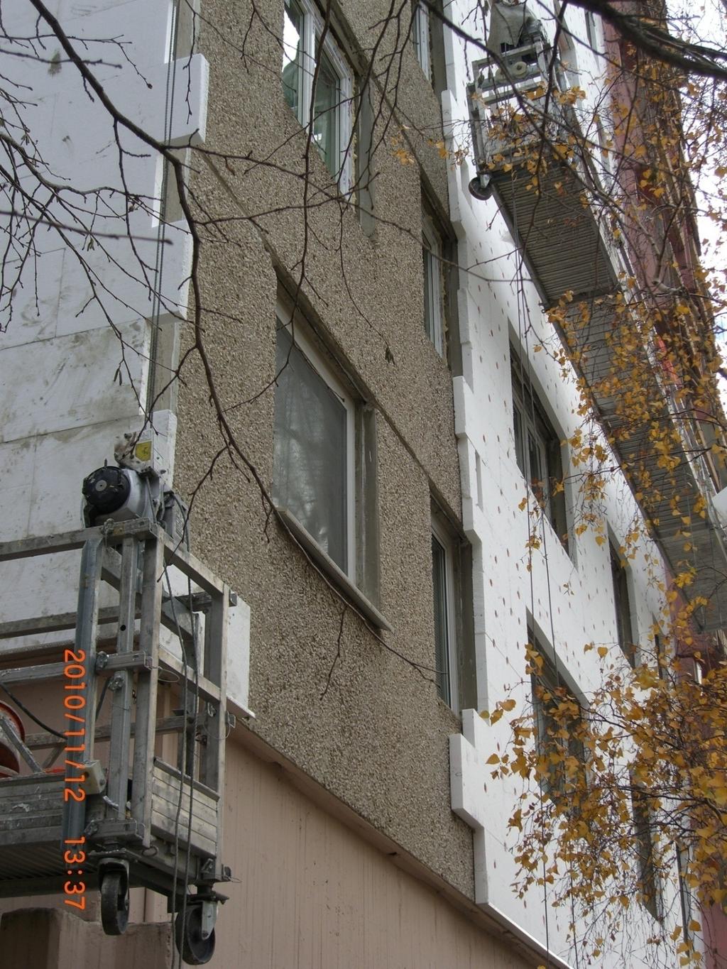 panel épület