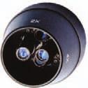 nagyítás 10x-40x-ig látómező átmérő 5,5-23 mm 75 mm-es tejüveg asztallap 20W alsó / felső