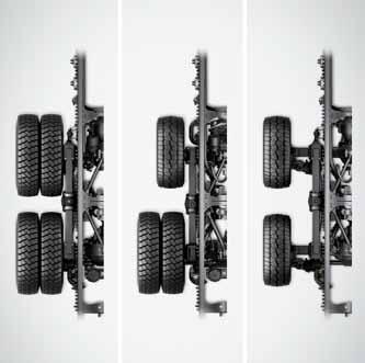 Könnysúly a nehéz feladatokhoz. Az Arocs Loader. Magasabb hasznos terhelés, magasabb hatékonyság. Ezt jelentik az Arocs Loader 8x4/4-es betonkeverők, melyekkel 8 m 3 betont szállíthat.