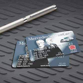 MercedesServiceCard. Az ingyenes MercedesServiceCarddal egész Európában készpénzmentesen és vonzó feltételekkel tankolhat az UTA-hálózat több mint 37 000 gázolaj töltőállomásánál.