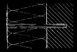Dübel névleges átmérője = fúró névleges átmérője. Előnyök: Gyors és egyszerű szerelés. Azonnal terhelhető. Nem akadnak egymásba a csomagolásban a ráhelyezett bordáknak köszönhetően.