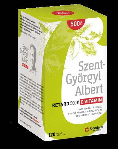 Tel: () 463800; Fax: () 463874 5% Szent-Györgyi Albert C-vitamin Béres Gyógyszergyár Zrt.