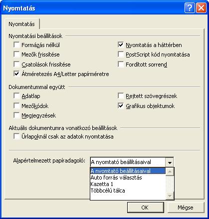 Nyomtatás Nyomtatás alkalmazásból Számítógépes alkalmazással készült dokumentumokat az alábbi lépéseknek megfelelően nyomtathat ki.