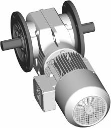 Általános tudnivalók a beépítési helyzetekről M1 M6 M6 7 A motor csatlakozódoboza és a kábelbevezetés helyzete A ventilátorház (B) oldalról nézve a csatlakozódoboz 0, 90, 180 vagy 270 -os helyzetben