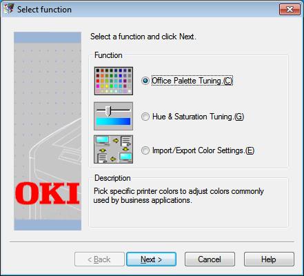 Színbeállítás a Color Correct Utility segédprogrammal Színbeállítás a Color Correct Utility segédprogrammal 2 Ez a szakasz a Color Correct Utility segédprogram használatát mutatja be.