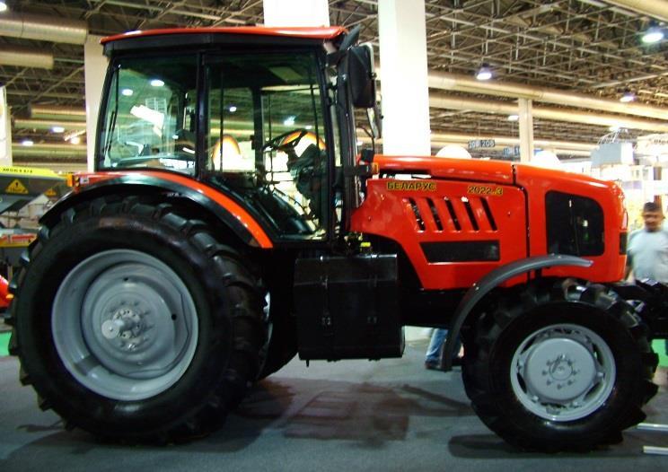 Erőgépek járószerkezetei A járószerkezet kialakítása behatárolja a traktor felhasználási