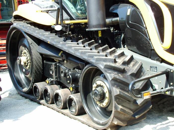szükségessé teszik a traktor nyomtávolságának állítását (növényápoló gépek,