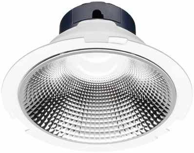 Ez az "alkalmazásra kész" megoldás tartalmazza a LED-modult, a lencsét, a hûtõbordát és még a LED-mehajtót is.