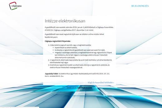 A felhasználói felület használata: http://ekozig.mo.hu/sites/default/files/cegkapu_regisztracio_alkalmazas_felhasznaloi_leiras.pdf A csatolandó dokumentumokról szóló tájékoztatás: http://ekozig.mo.hu/sites/default/files/cegkapu_regisztracio_csatolando_dokumentumok.