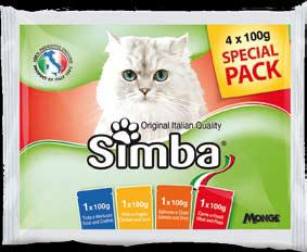 többféle 4x100g