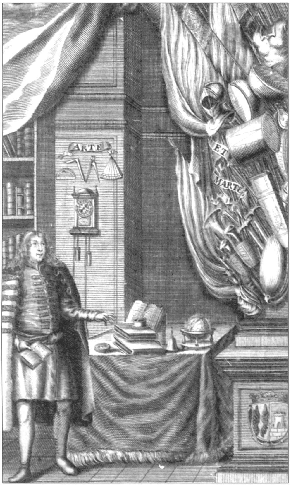 A ZRÍNYI-KÖNYVTÁR SORSA ZRÍNYI MIKLÓS HALÁLA UTÁN Zrínyi Ádám, Zrínyi Miklós fia (1662 1691) a Zrínyi-könyvtár egyetlen korabeli ábrázolásával.
