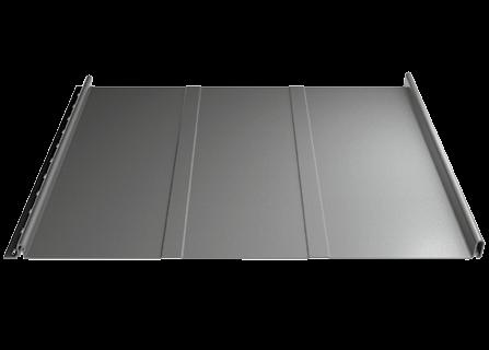 306R opcionális: hajlítás ereszszegélyként történő alkalmazáshoz Fedőszélesség 515 mm Fedőszélesség 515 mm Fedőszélesség