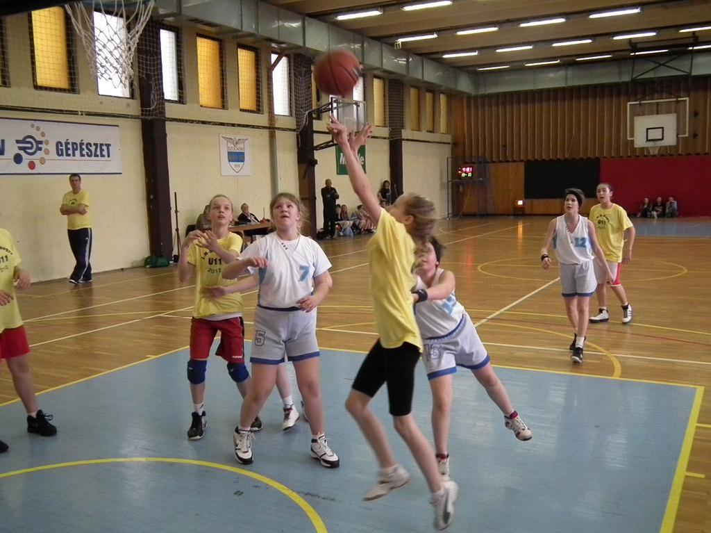 LEÁNY KOSÁRLABDA SZAKOSZTÁLY 17 A Szolnoki Sportcentrum leány kosárlabda szakosztálya a 2012-es évben több változáson is átesett.