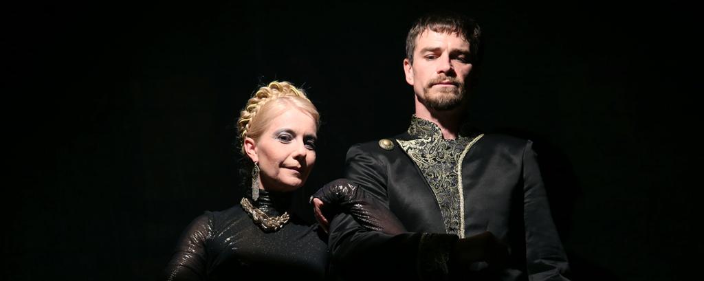 Szereposztás: Titus Andronicus SZALMA TAMÁS Jászai-díjas Saturnius, az elõzõ római császár fia, késõbb kikiáltott császár /Aaron, egy mór, Tamora szerelmese / Caius, Titus rokona KIRÁLY ATTILA