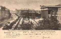 Né pszínház, villamos (kis
