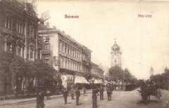 Debrecen, A villam os vasút